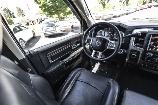 2017 Ram 3500 Laramie Mega Cab 4x4 6'4" Box