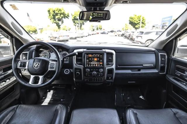 2017 Ram 3500 Laramie Mega Cab 4x4 6'4" Box