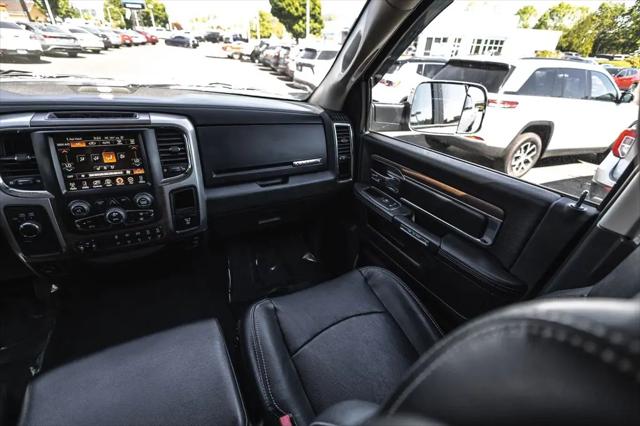 2017 Ram 3500 Laramie Mega Cab 4x4 6'4" Box