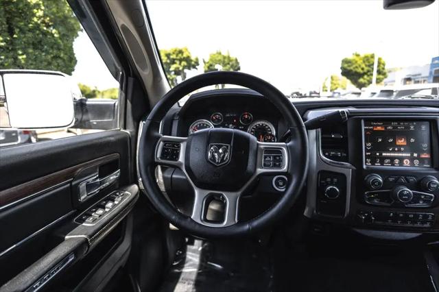 2017 Ram 3500 Laramie Mega Cab 4x4 6'4" Box