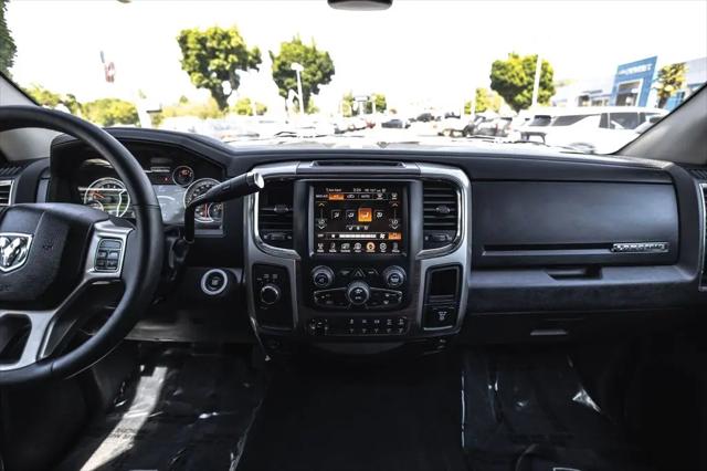 2017 Ram 3500 Laramie Mega Cab 4x4 6'4" Box