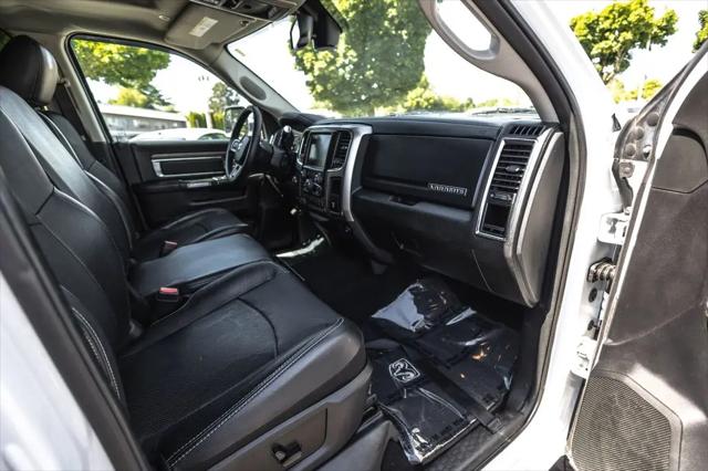 2017 Ram 3500 Laramie Mega Cab 4x4 6'4" Box