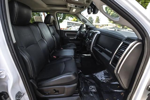 2017 Ram 3500 Laramie Mega Cab 4x4 6'4" Box