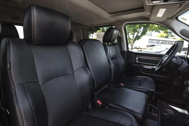 2017 Ram 3500 Laramie Mega Cab 4x4 6'4" Box