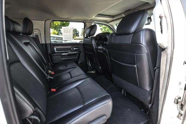 2017 Ram 3500 Laramie Mega Cab 4x4 6'4" Box
