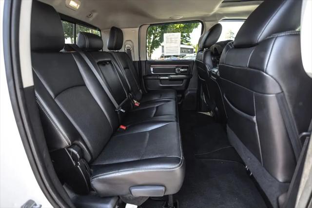 2017 Ram 3500 Laramie Mega Cab 4x4 6'4" Box