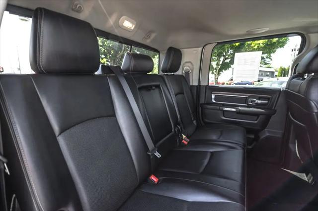 2017 Ram 3500 Laramie Mega Cab 4x4 6'4" Box