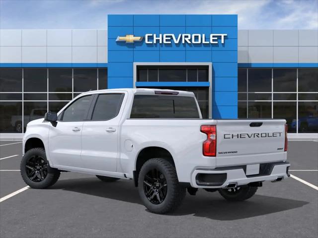 2026 Chevrolet Silverado 1500 4WD Crew Cab Short Bed RST