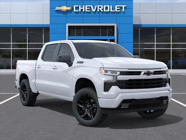 2026 Chevrolet Silverado 1500 4WD Crew Cab Short Bed RST