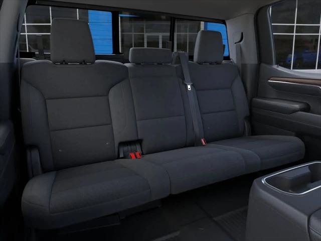 2026 Chevrolet Silverado 1500 4WD Crew Cab Short Bed RST