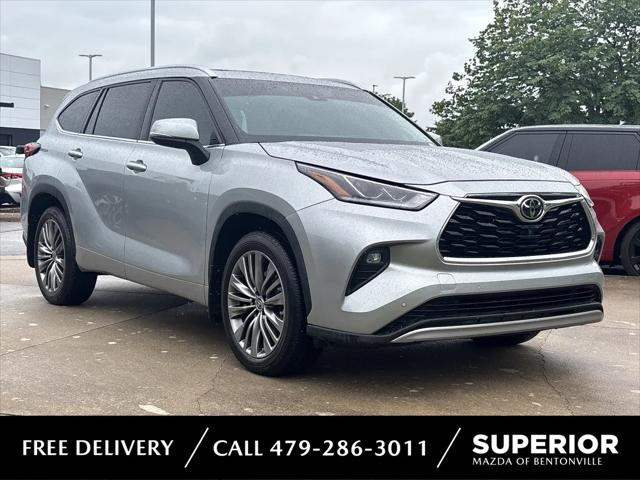 2020 Toyota Highlander Platinum for sale in Bentonville, AR