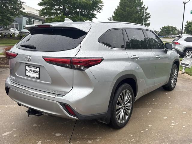 2020 Toyota Highlander Platinum