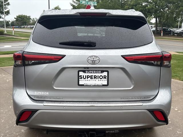 2020 Toyota Highlander Platinum