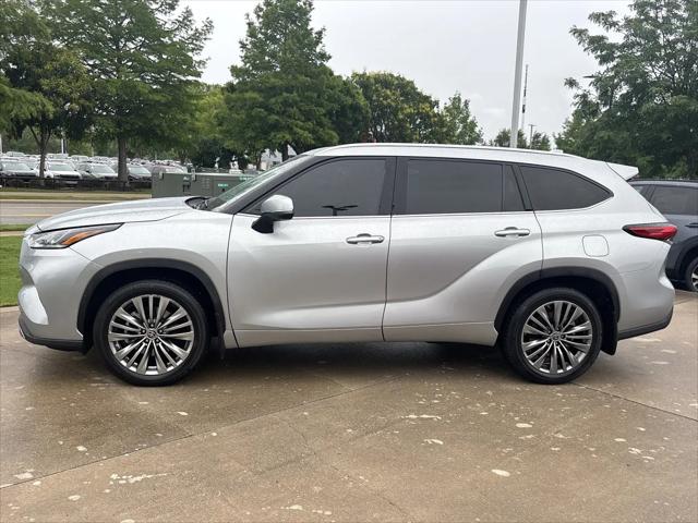 2020 Toyota Highlander Platinum