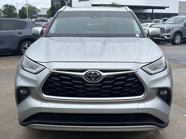 2020 Toyota Highlander Platinum
