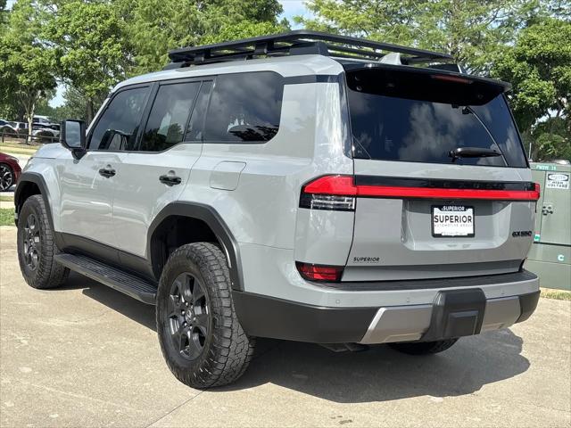 2024 Lexus GX 550 Overtrail+