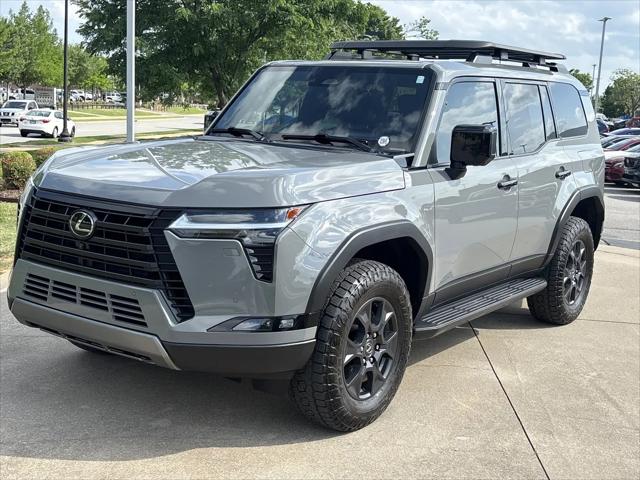 2024 Lexus GX 550 Overtrail+