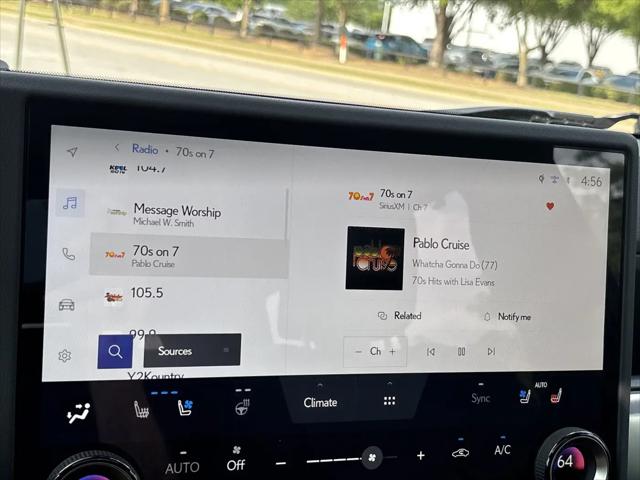 2024 Lexus GX 550 Overtrail+