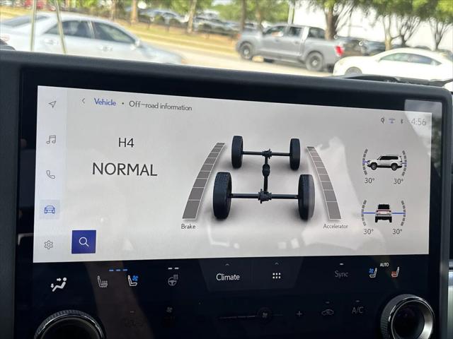 2024 Lexus GX 550 Overtrail+
