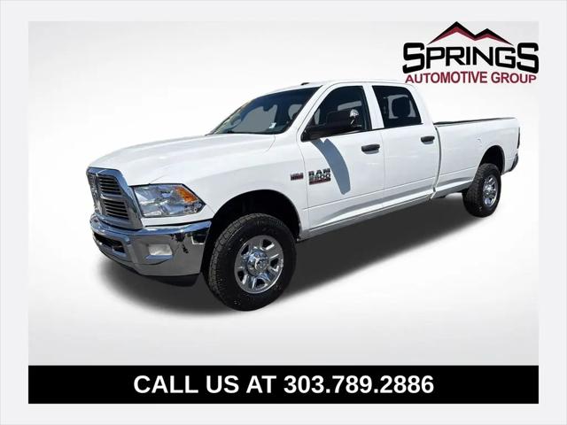 2018 Ram 2500 Tradesman Crew Cab 4x4 8' Box for sale in Englewood, CO
