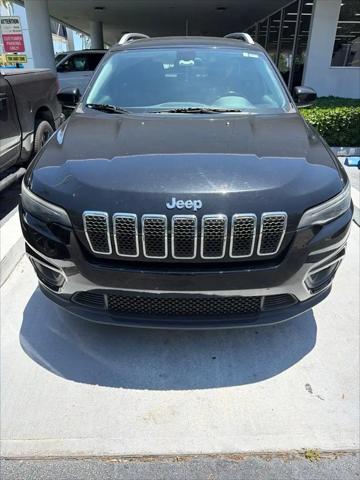 2019 Jeep Cherokee Latitude Plus FWD