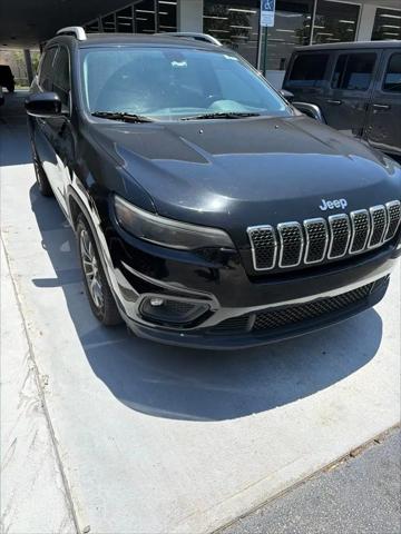 2019 Jeep Cherokee Latitude Plus FWD