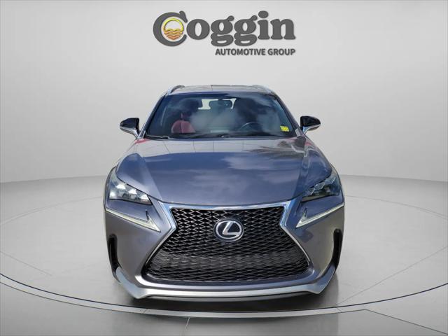 2015 Lexus NX 200t F Sport