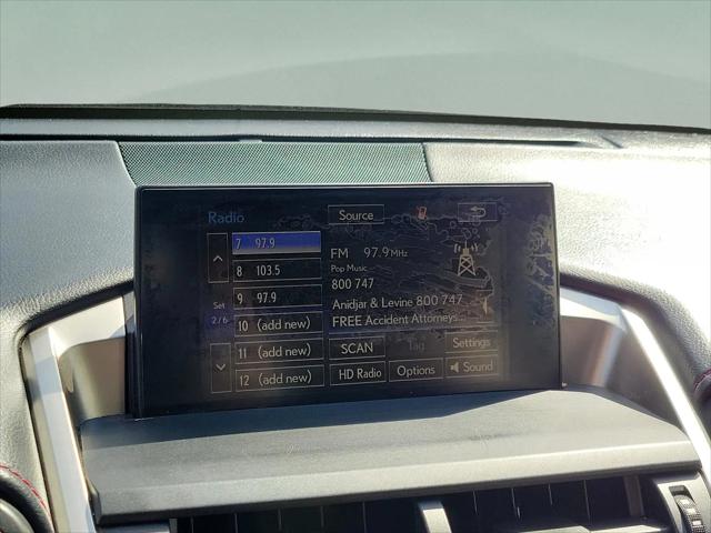 2015 Lexus NX 200t F Sport