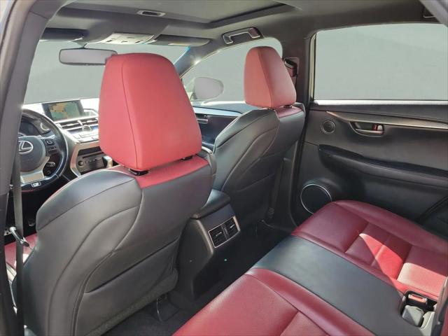 2015 Lexus NX 200t F Sport