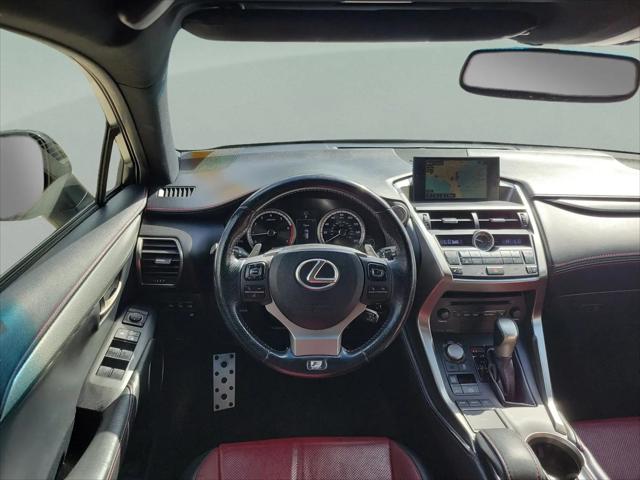 2015 Lexus NX 200t F Sport