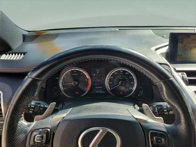2015 Lexus NX 200t F Sport