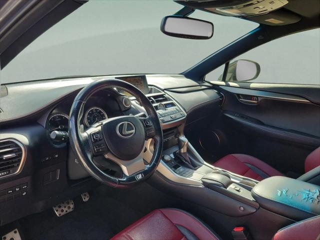 2015 Lexus NX 200t F Sport