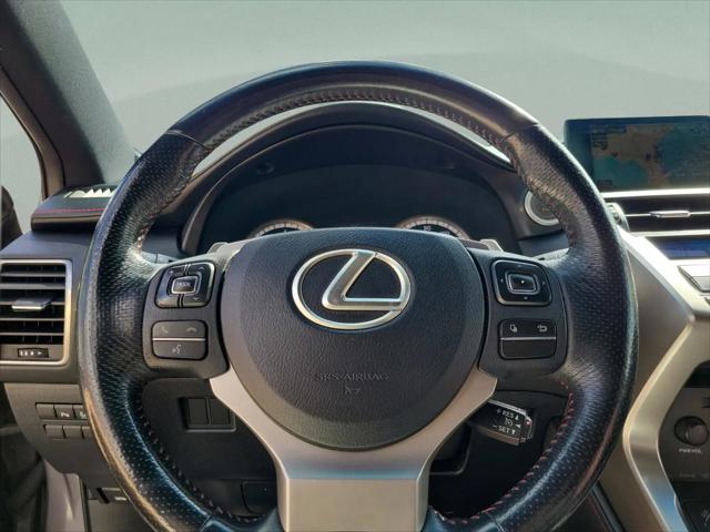 2015 Lexus NX 200t F Sport