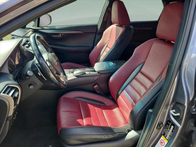 2015 Lexus NX 200t F Sport