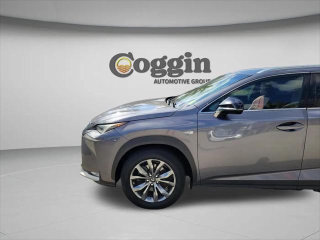 2015 Lexus NX 200t F Sport
