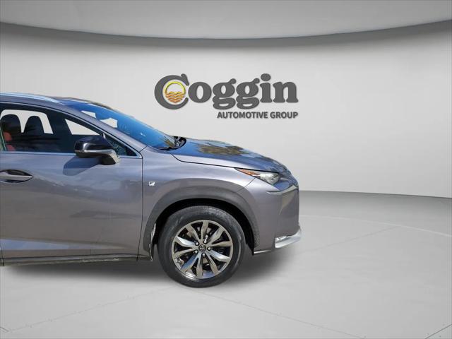 2015 Lexus NX 200t F Sport