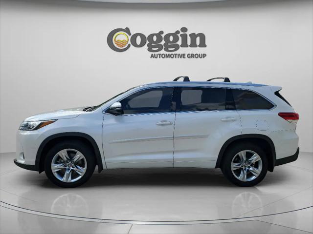 2017 Toyota Highlander Limited
