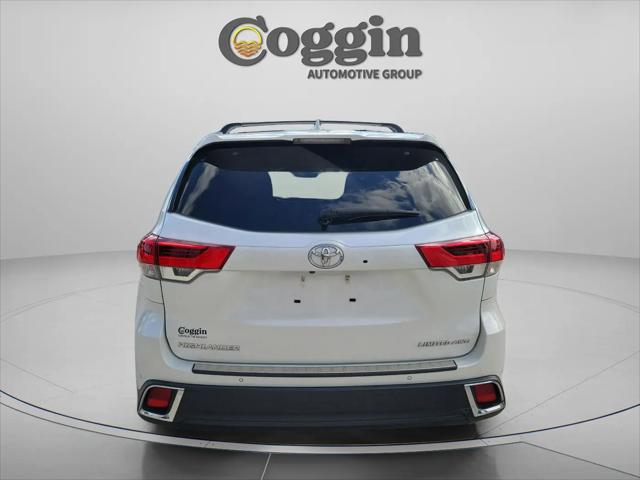 2017 Toyota Highlander Limited
