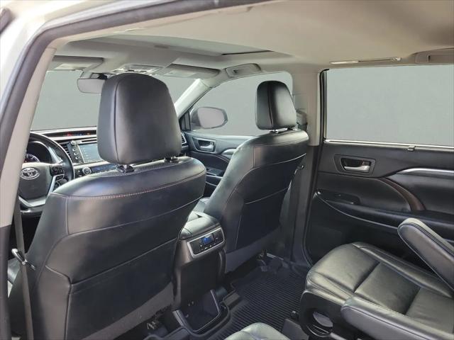 2017 Toyota Highlander Limited