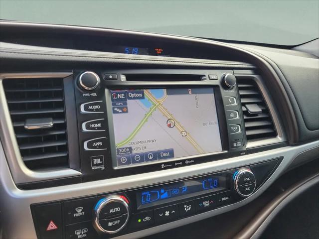 2017 Toyota Highlander Limited
