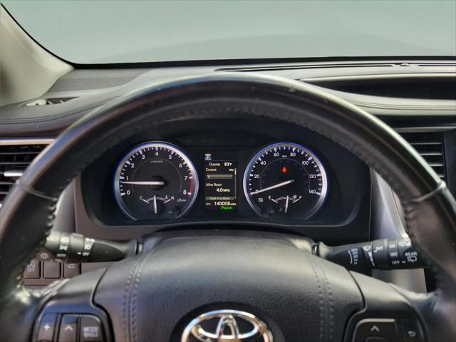 2017 Toyota Highlander Limited