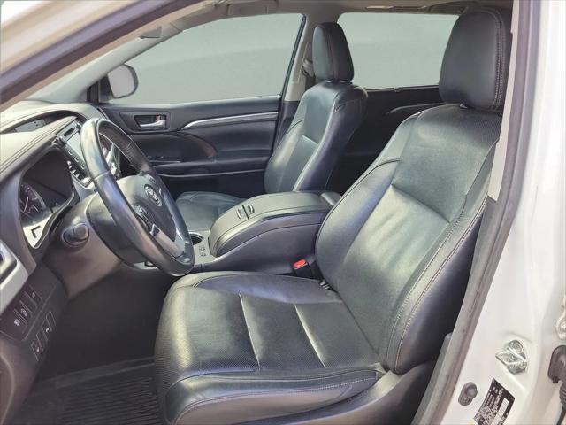 2017 Toyota Highlander Limited