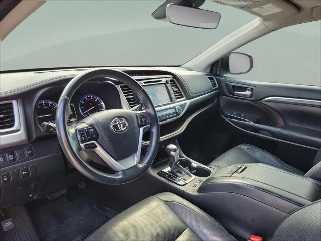 2017 Toyota Highlander Limited