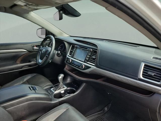 2017 Toyota Highlander Limited