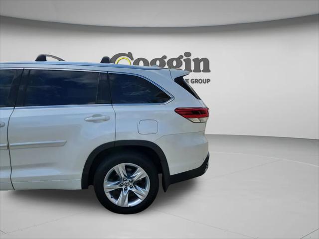 2017 Toyota Highlander Limited