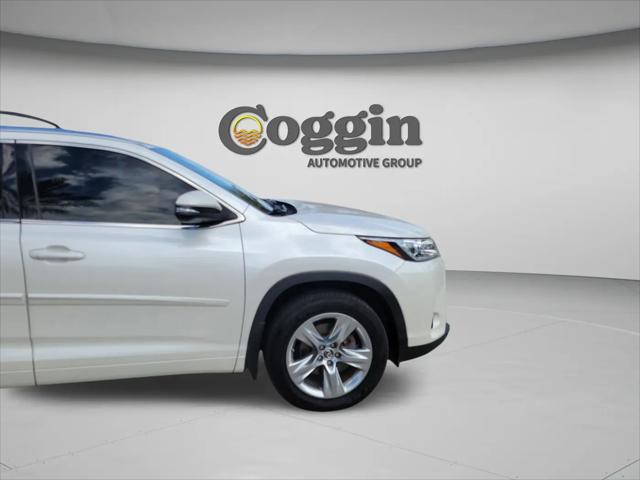2017 Toyota Highlander Limited