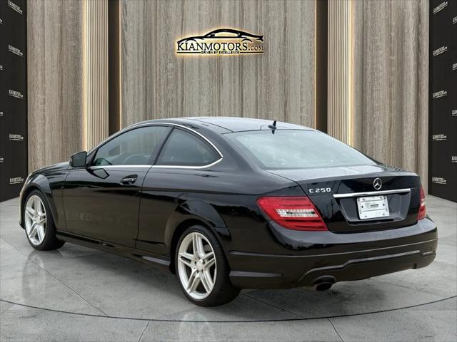 2014 Mercedes-Benz C 250 C 250