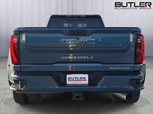 2024 GMC Sierra 3500HD 4WD Crew Cab Long Bed Denali Ultimate