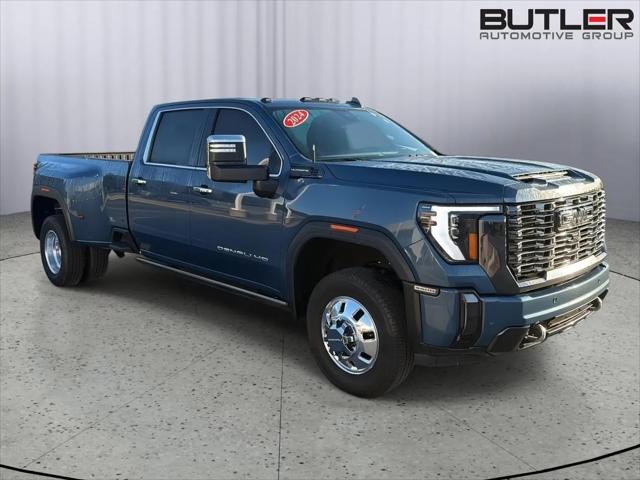 2024 GMC Sierra 3500HD 4WD Crew Cab Long Bed Denali Ultimate