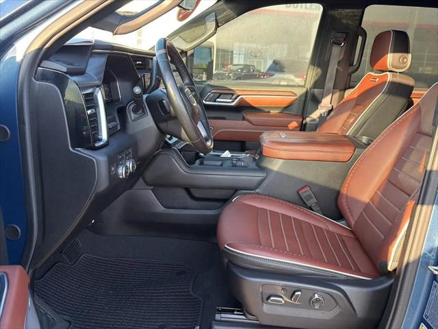 2024 GMC Sierra 3500HD 4WD Crew Cab Long Bed Denali Ultimate
